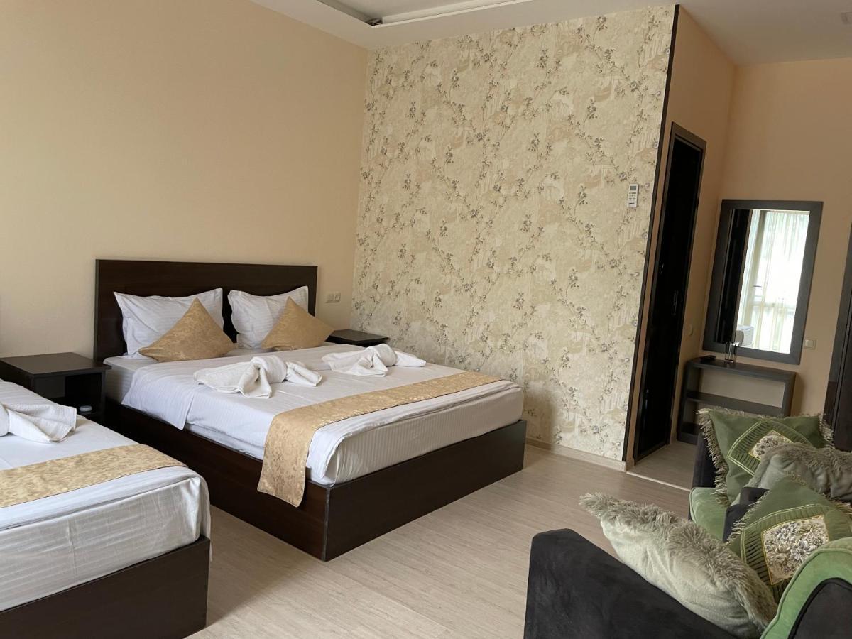 Kamar Hotel Ijevan Exteriér fotografie