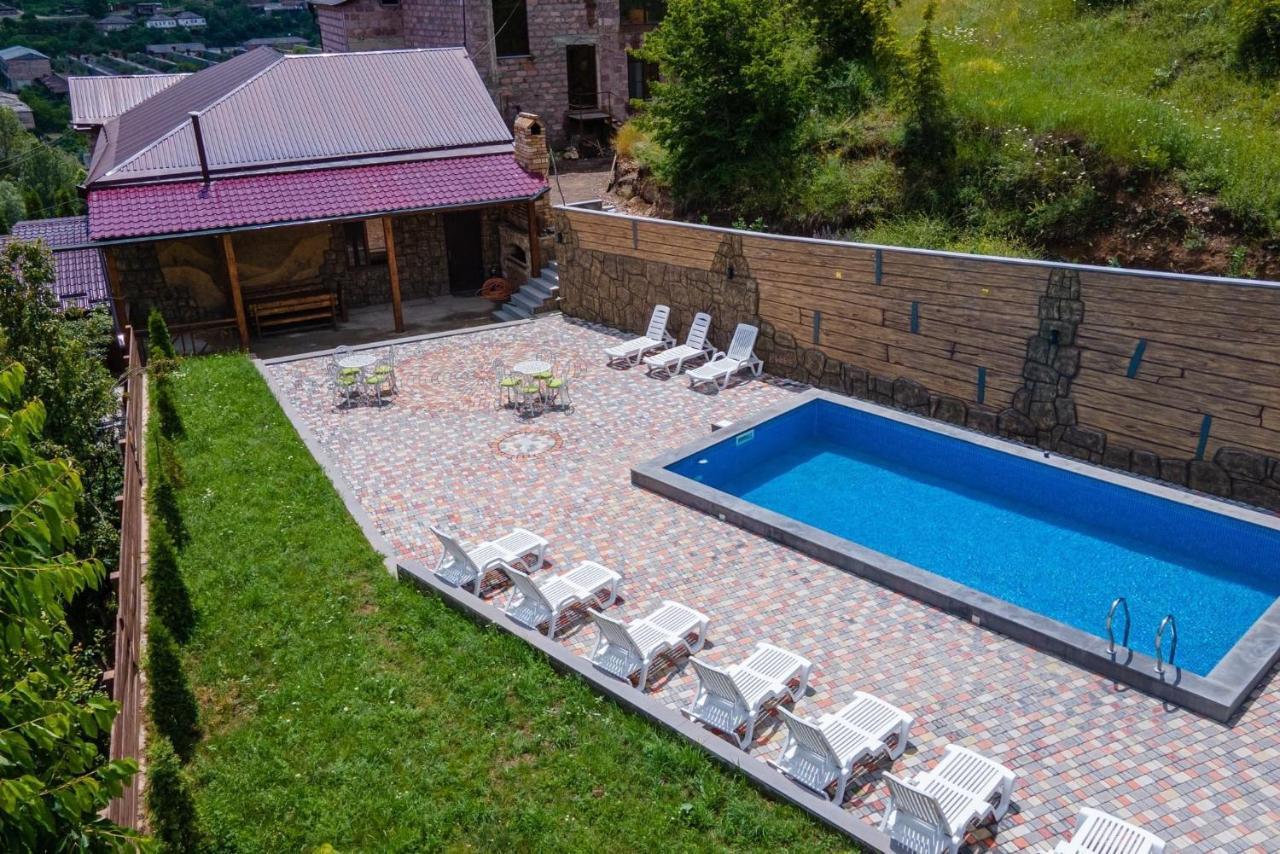 Kamar Hotel Ijevan Exteriér fotografie
